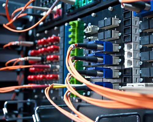 Fibre-Optics Switching Station